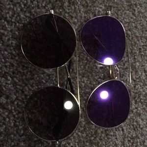 Forever21 sunglass bundle 2/for/1